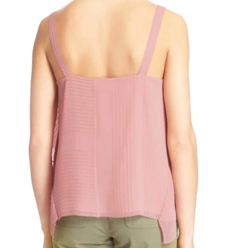 Tory Burch • 6 • 100% Silk Blush Light Pink Tank Top